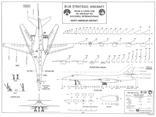 B-1B飞机缩略图